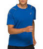 Asics Icon Ss футболка для бега мужская синяя - 1