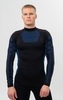 Мужской комплект термобелья Nordski Snake black-blue - 4