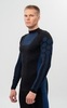 Мужской комплект термобелья Nordski Snake black-blue - 5