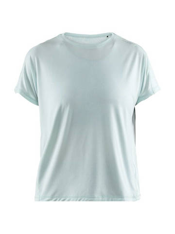 Craft Eaze Ringer футболка беговая женская голубая