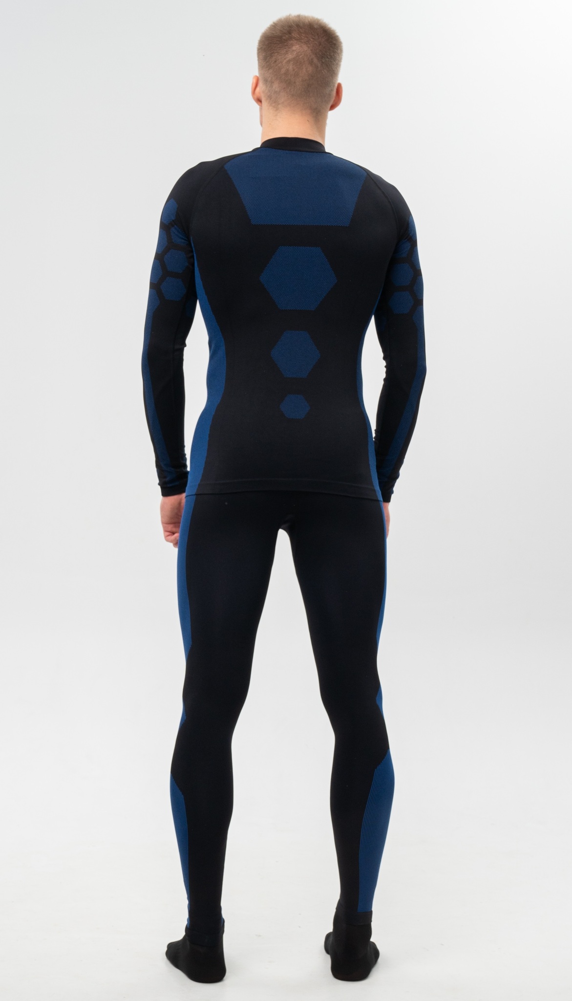 Мужской комплект термобелья Nordski Snake black-blue - 3