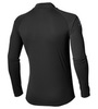 ASICS STRIPE LS 1/2 ZIP мужская рубашка для бега черная - 2