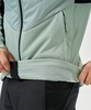 Мужской костюм для лыж и бега зимой Nordski Hybrid Pro 2.0 ice mint-black - 13