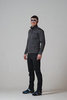 Nordski Motion мужская разминочная куртка graphite - 3