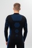Мужской комплект термобелья Nordski Snake black-blue - 7