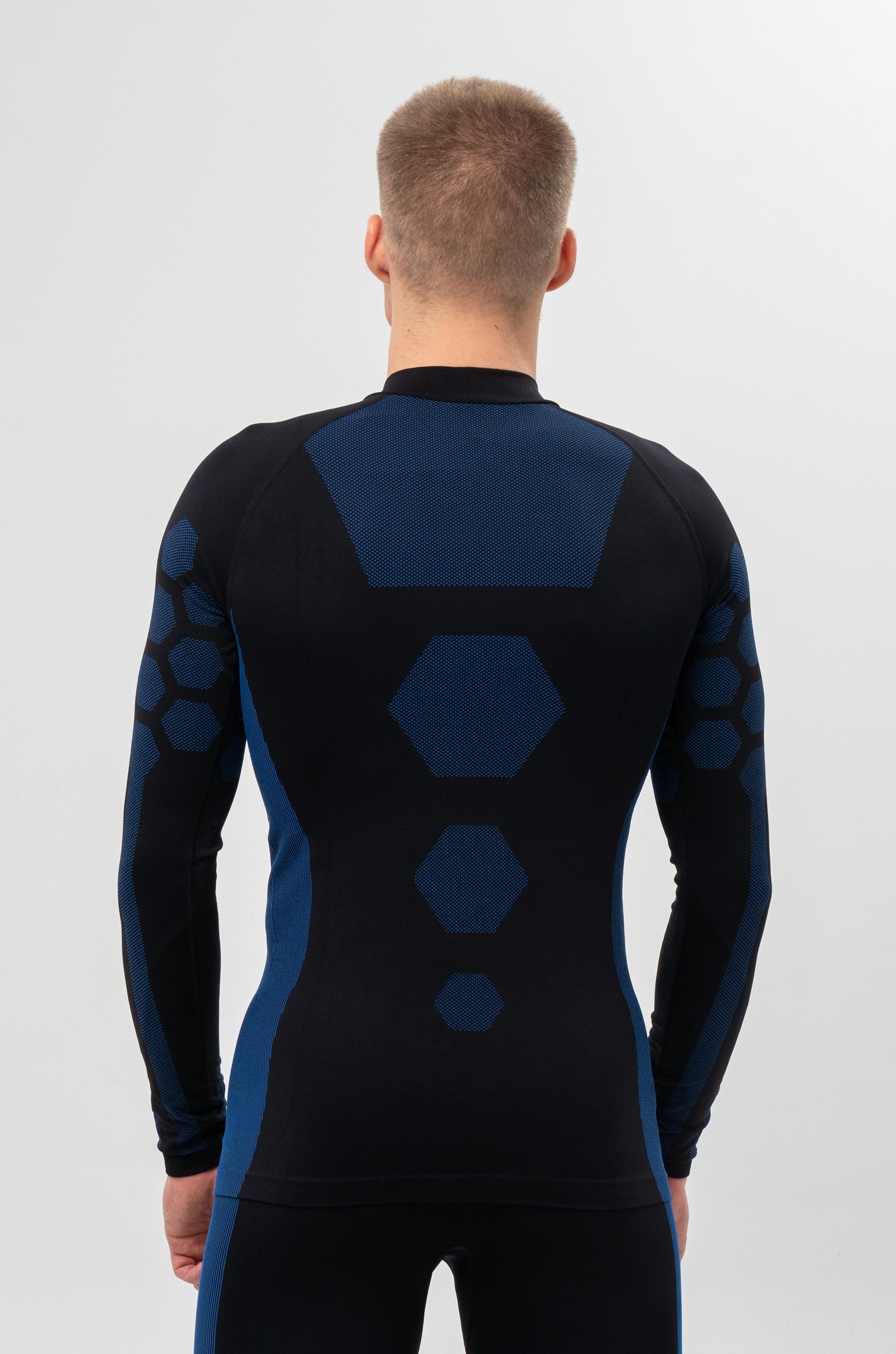 Мужской комплект термобелья Nordski Snake black-blue - 7