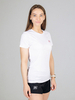 Женская тренировочная футболка Noname White Line Miler T-Shirt 25 WOS white - 2