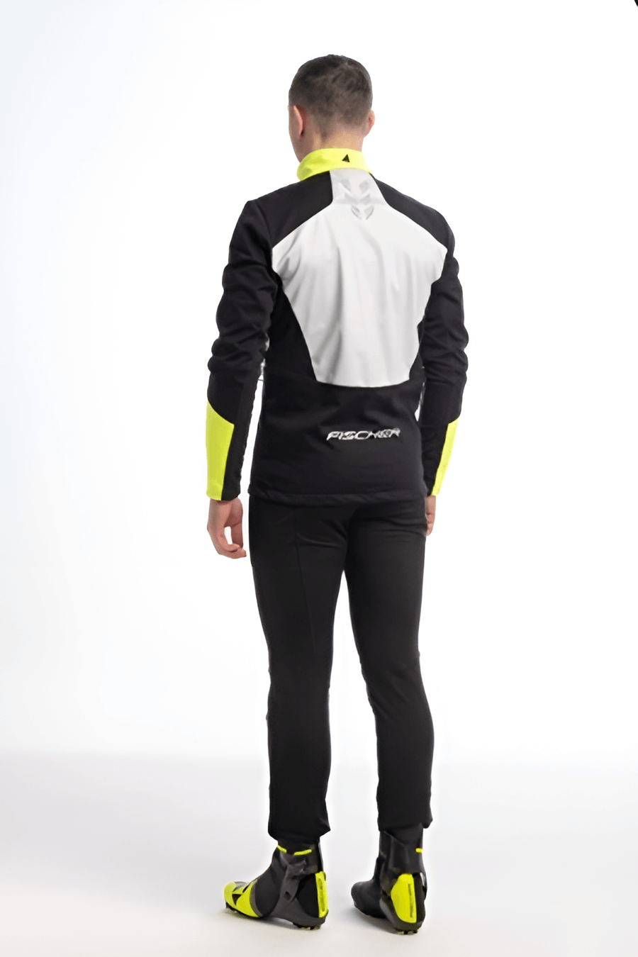 Мужской разминочный лыжный костюм Fischer Softshell Warm - 2