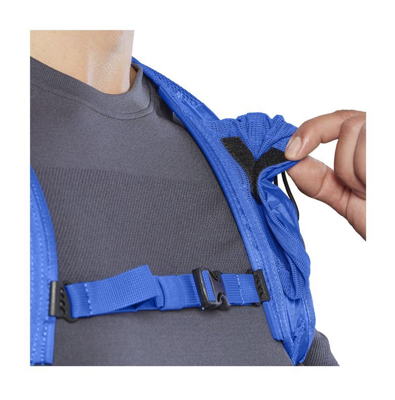 Asics Lightweight Running Backpack рюкзак синий - 6