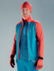 Nordski Premium лыжная куртка мужская синяя-красная - 10