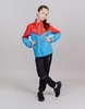 Nordski Jr Sport костюм для бега детский red-blue - 1