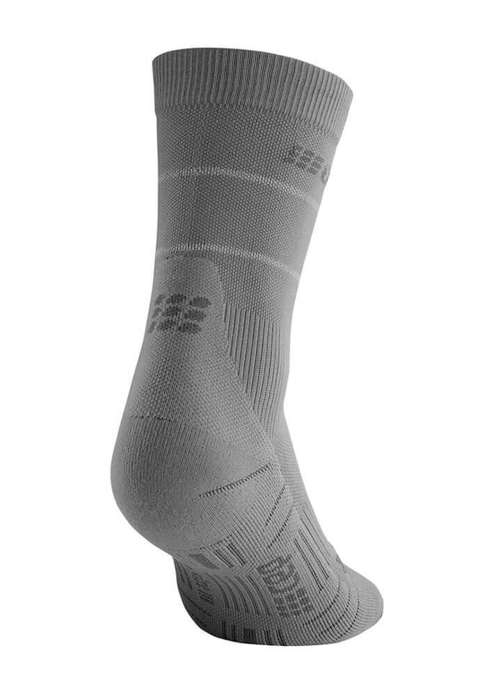 Женские компрессионные носки CEP Reflective серые - 4