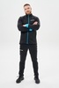 Мужской тренировочный жилет Nordski Core black-light blue - 11
