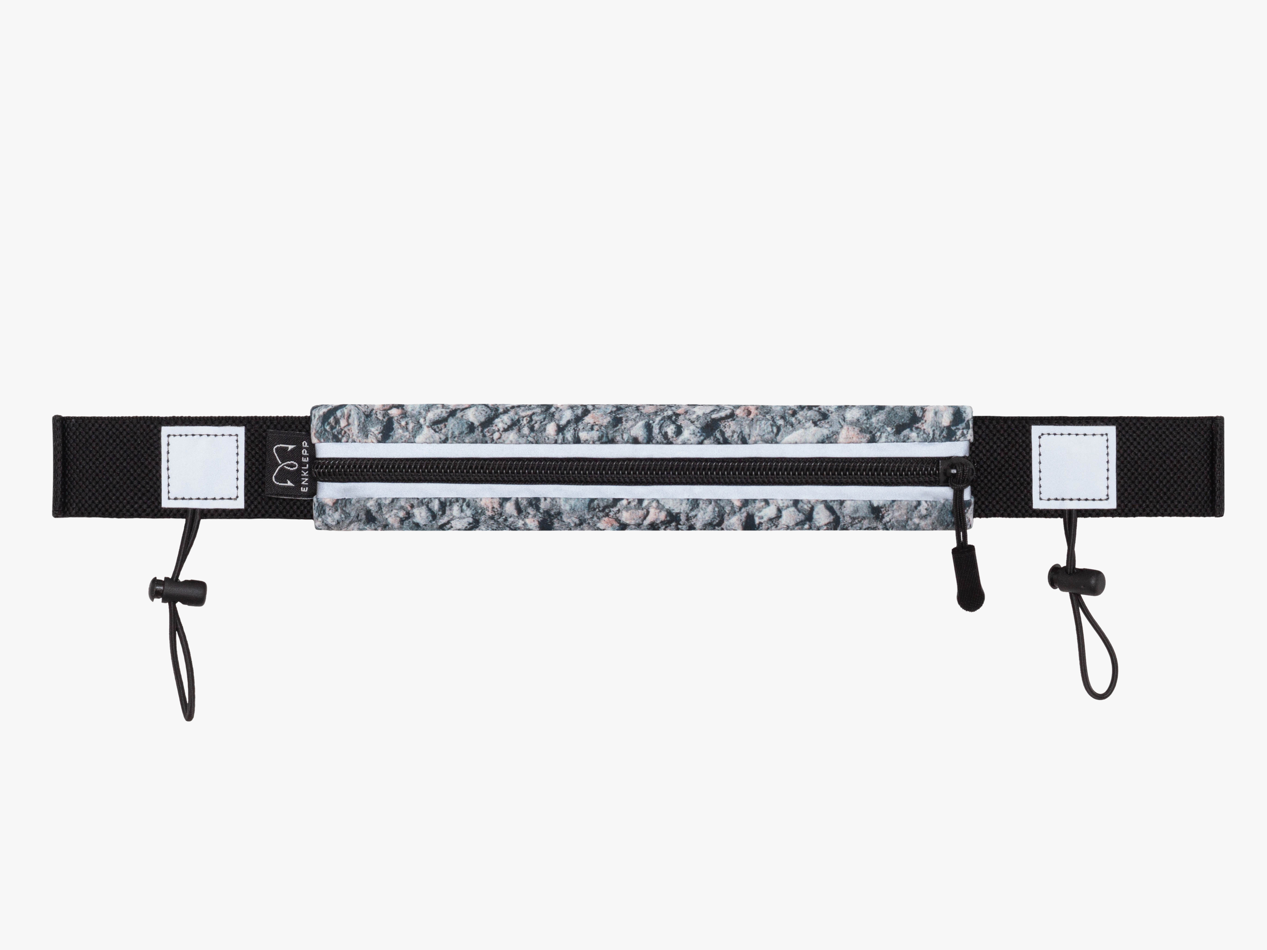 Поясная сумка для бега Enklepp Run Belt Fast asphalt