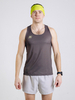 Беговая майка Noname Free Running Top 25 UX anthracite - 1