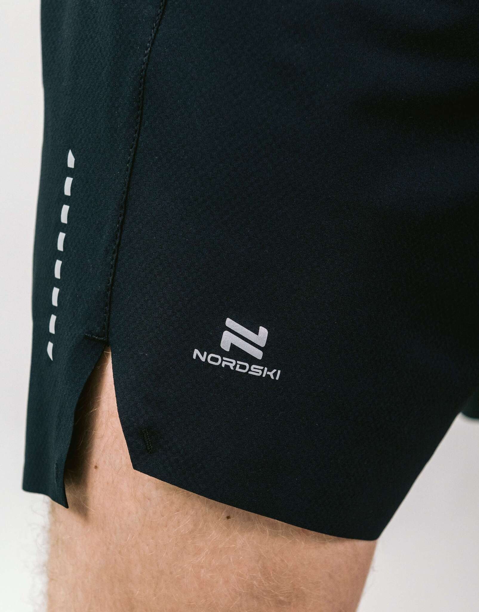 Мужские беговые шорты Nordski Pro black - 6