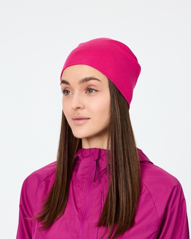 Женская трикотажная шапка Nordski Simple fuchsia