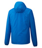 Mizuno Printed Hoodie Jacket куртка для бега мужская голубая - 2