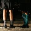 Женские компрессионные носки CEP Reflective серые - 8