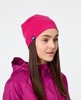 Женская трикотажная шапка Nordski Simple fuchsia - 2