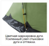 KSL Macon 6 кемпинговая палатка шестиместная - 7