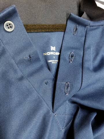 УЦЕНКА-Мужская футболка поло Nordski blue