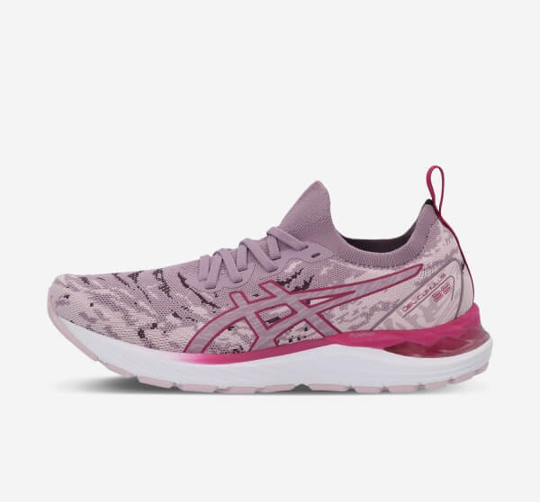 Женские беговые кроссовки Asics Gel Cumulus 23 MK розовые - 5