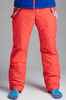 Nordski Premium теплые лыжные брюки мужские красные - 10