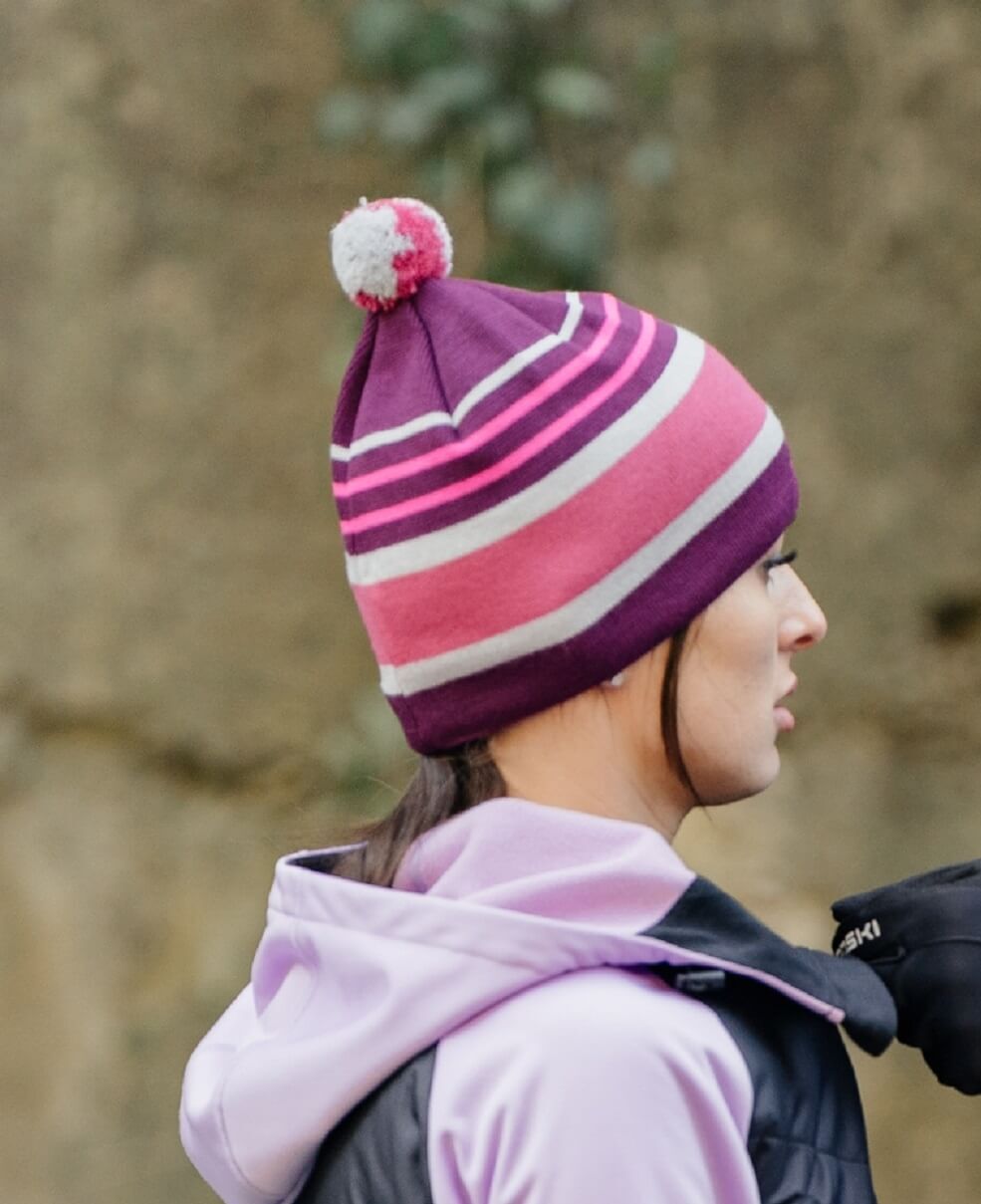 Лыжная шапка Nordski Bright violet - 8