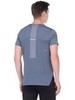 Asics Gel Cool Ss Top футболка для бега мужская серая - 2
