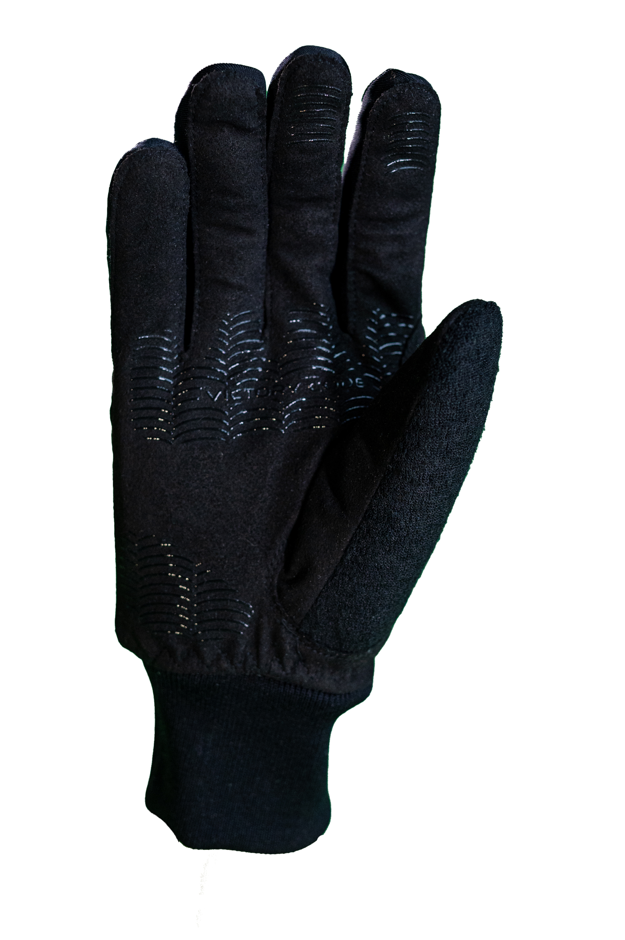 Утепленные перчатки Victory Code Active черные - 3