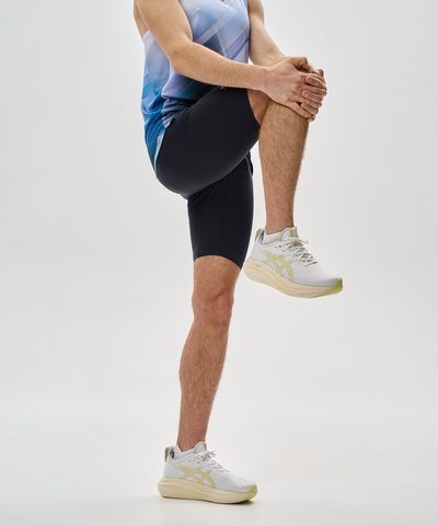 Мужские тренировочные тайтсы Nordski half Race black