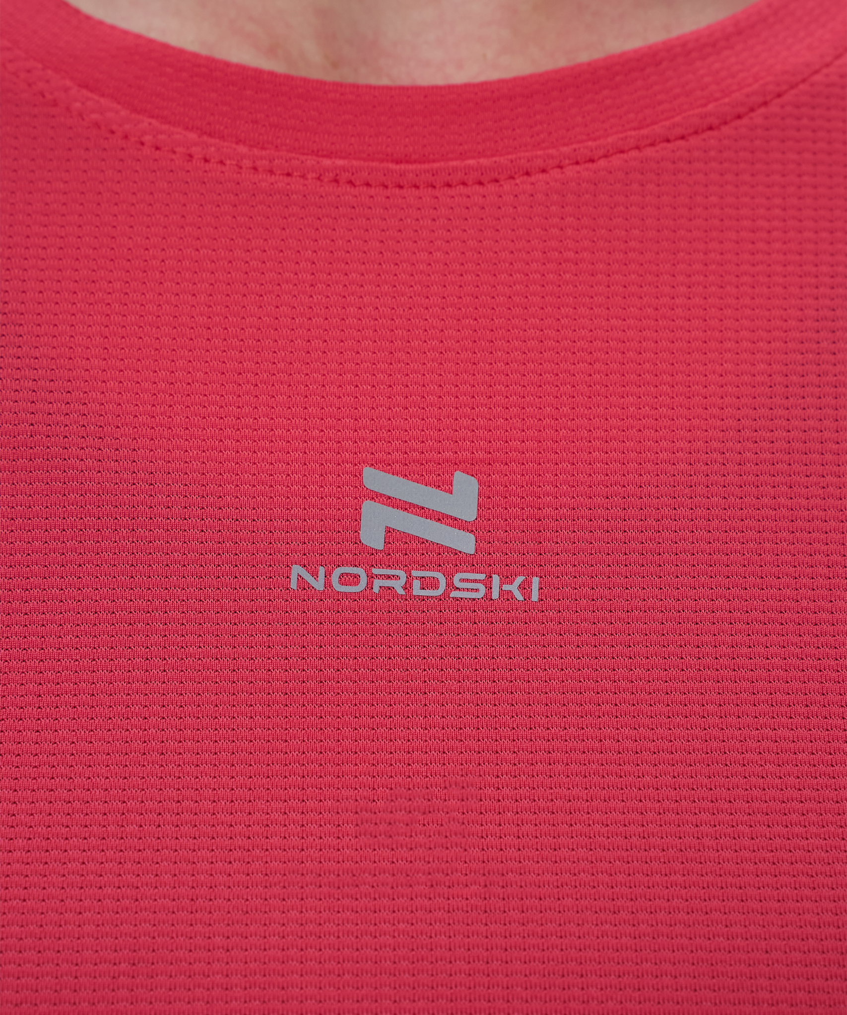 Женская футболка для бега с длинным рукавом Nordski Run 2.0 berry - 7