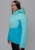 Nordski Montana Premium зимний лыжный костюм женский sky-blue - 6