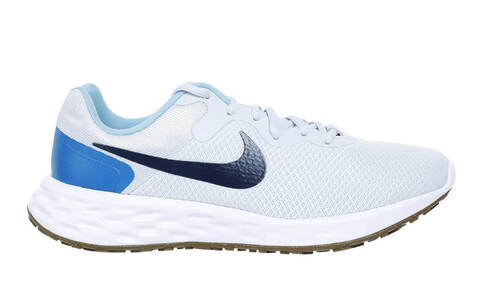 Мужские кроссовки для бега Nike Revolution 6 Next Nature голубые