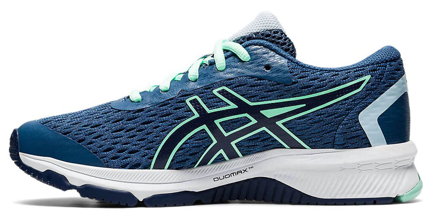 Asics Gt 1000 9 Gs кроссовки для бега подростковые темно-синие - 5