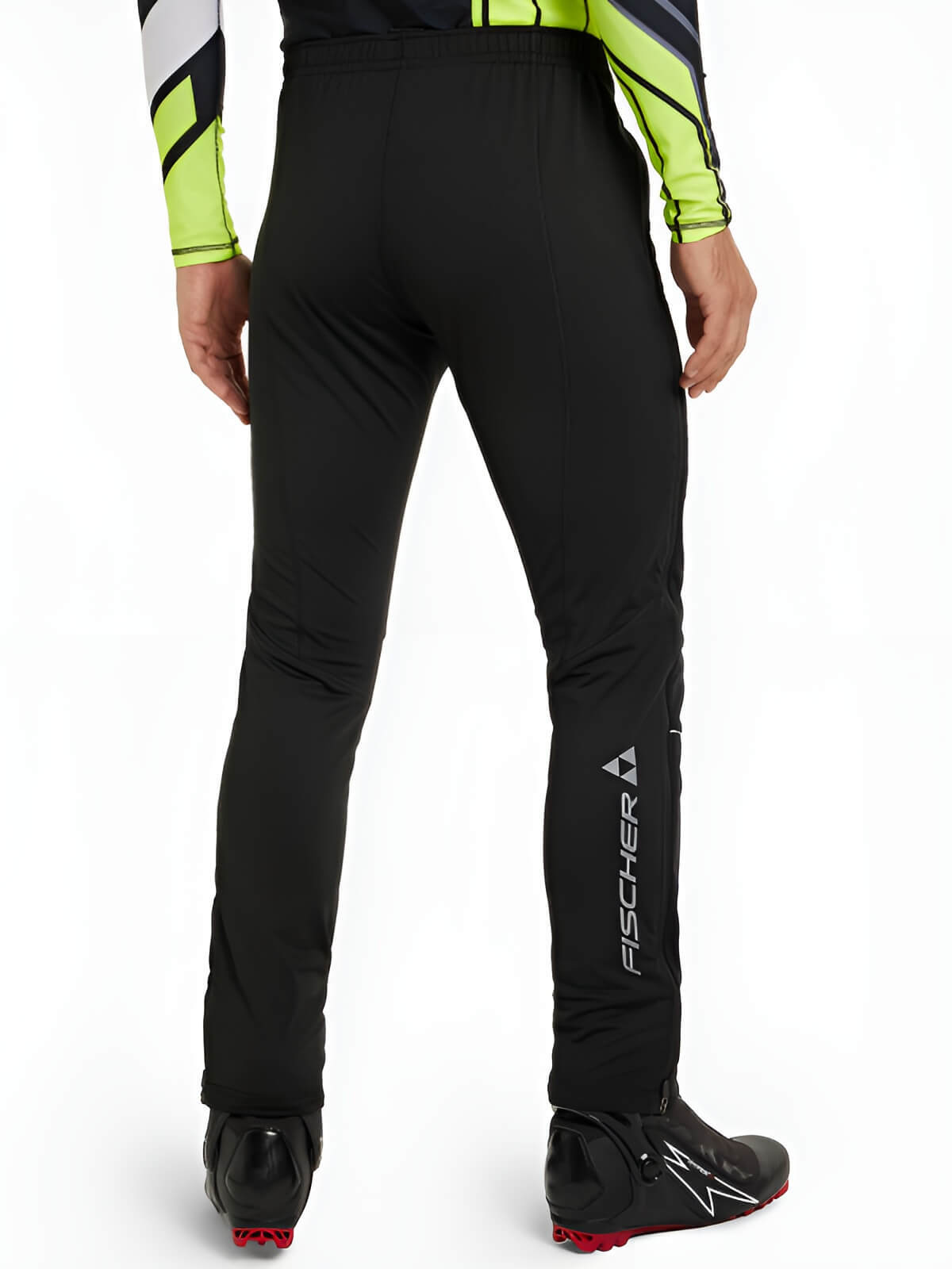 Мужской разминочный лыжный костюм Fischer Softshell Warm - 7