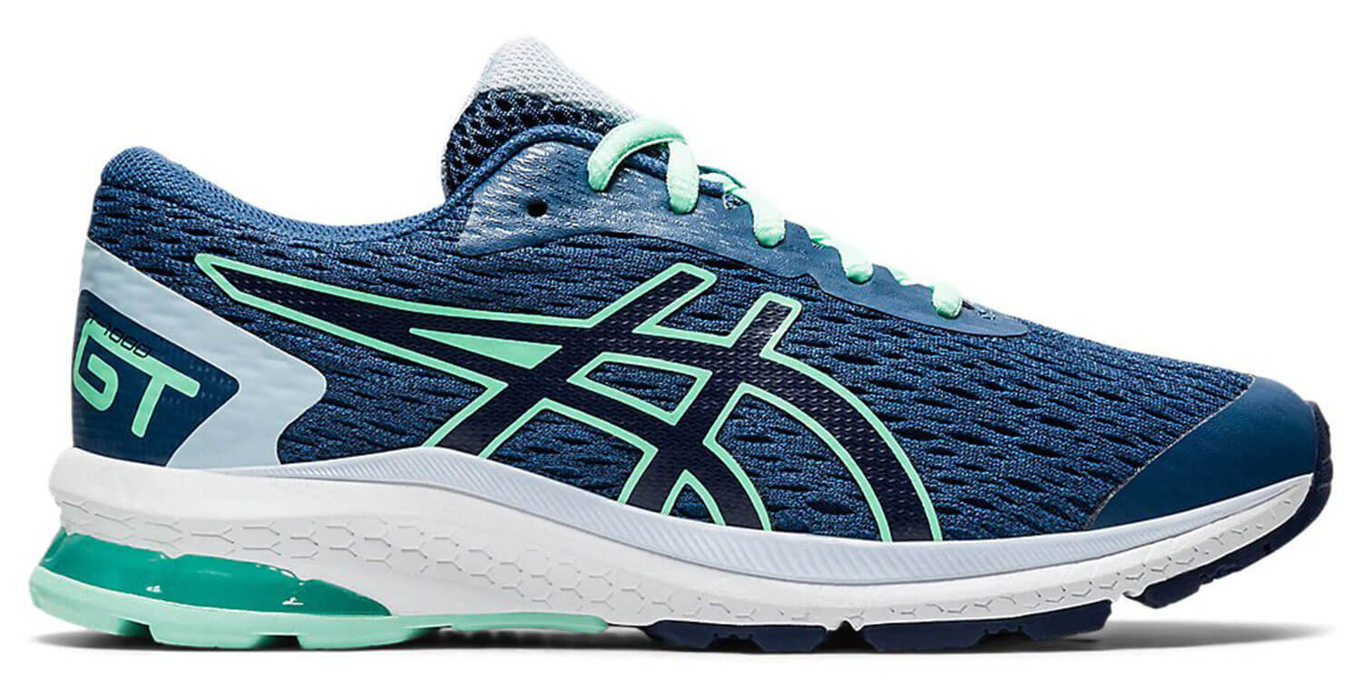 Asics Gt 1000 9 Gs 1014A150 405