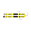 Пояс для гелей ISOSTAR Yellow - 1