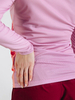 Женский тренировочный лонгслив Noname Miler LS WOS 25 pink - 8