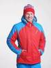 Nordski National утепленный лыжный костюм мужской Red-Black - 3