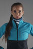 Nordski Premium разминочный лыжный костюм женский breeze-black - 4