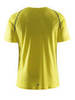 Craft Prime Run мужская беговая футболка yellow - 2
