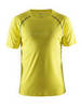 Craft Prime Run мужская беговая футболка yellow - 1