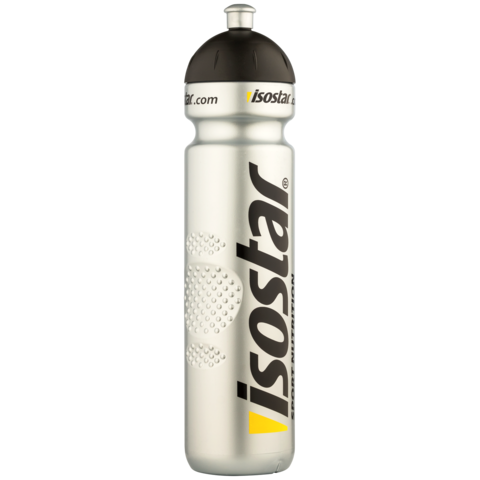 Isostar 1000 мл спортивная бутылочка серебряная