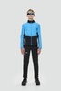 Детская лыжная куртка Nordski Jr. Advance light blue-black - 11