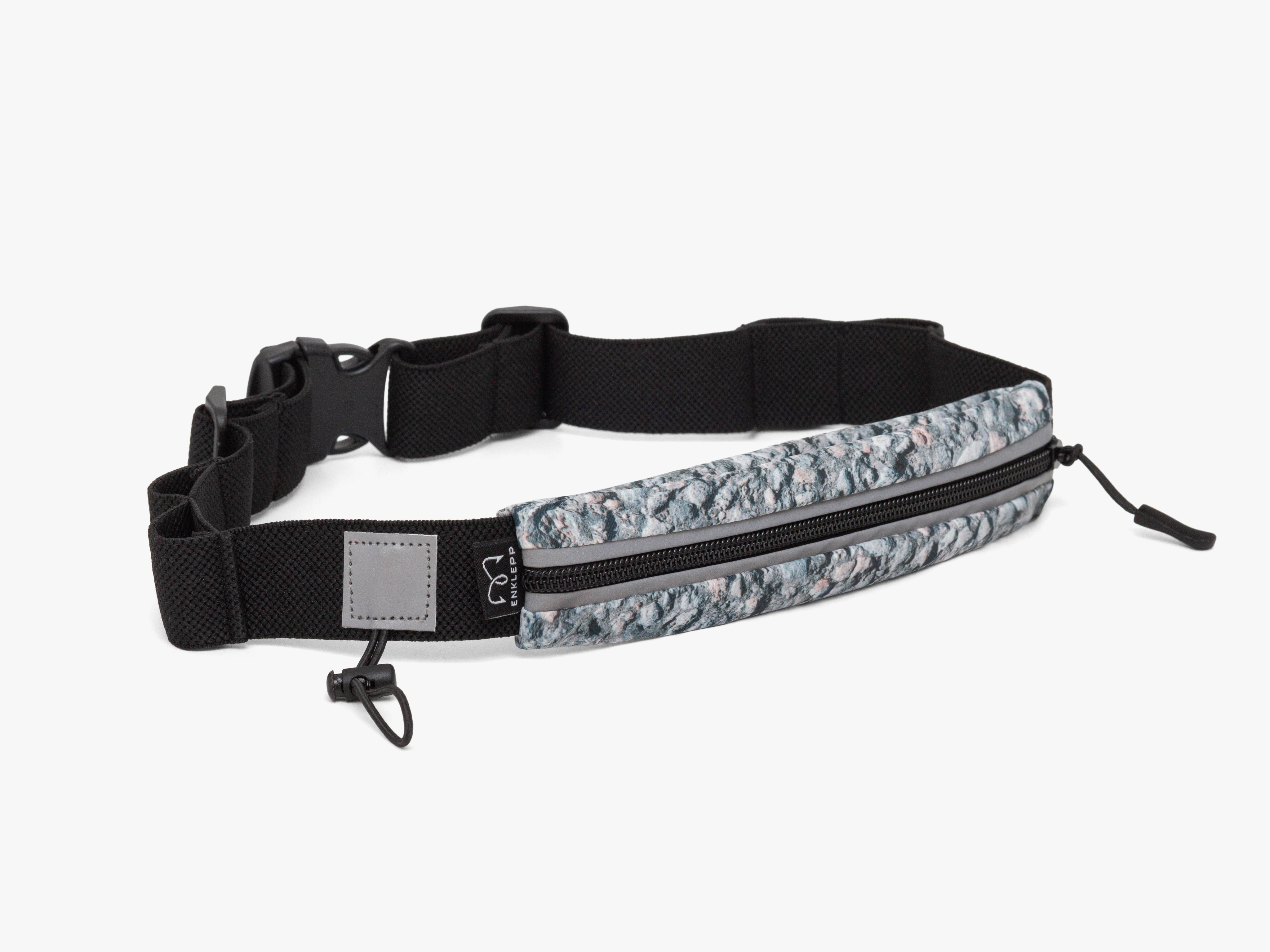 Поясная сумка для бега Enklepp Run Belt Fast asphalt - 2