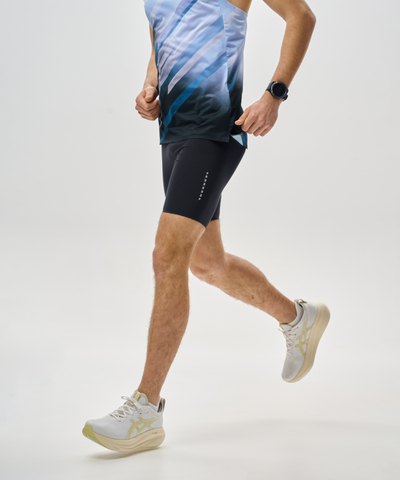Мужские тренировочные тайтсы Nordski half Race black