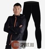Nordski Run Premium костюм для бега мужской Black-Orange - 1