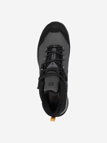 Мужские утепленные ботинки Salomon X Ultra 4 Mid Winter TS CSWP черные-серые